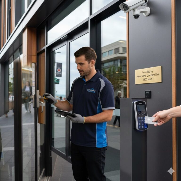 Commercial Locksmiths Newcastle NSW