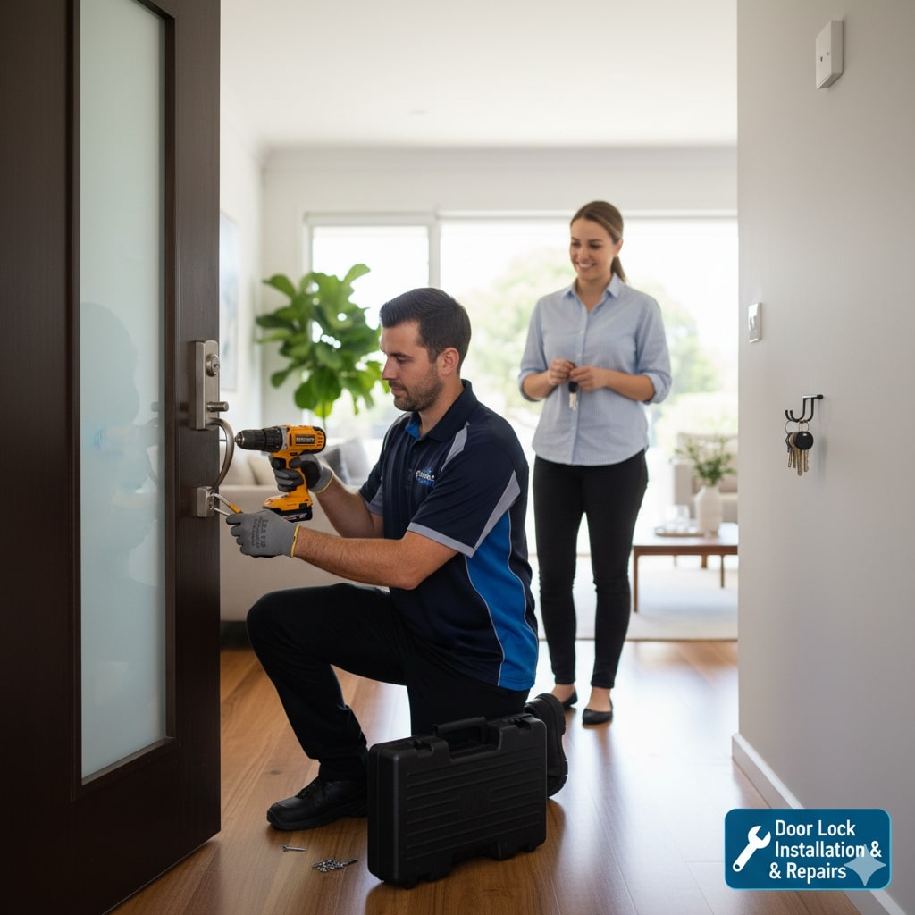 Door Lock Installation & Repairs