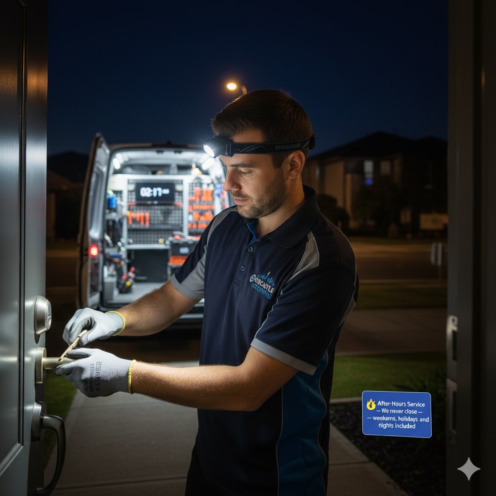 Emergency Locksmith Newcastle NSW