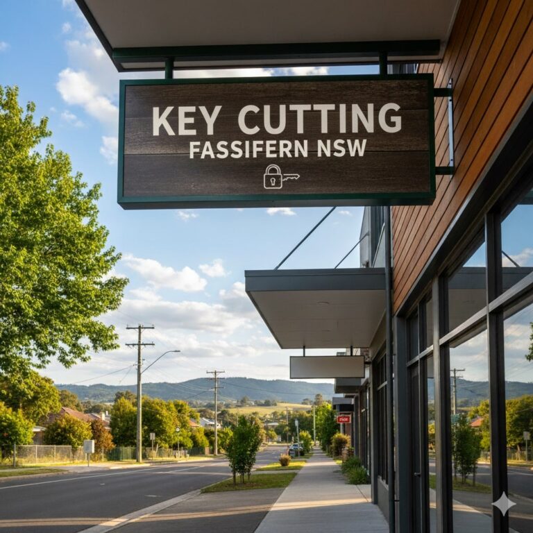 Locksmith Fassifern NSW