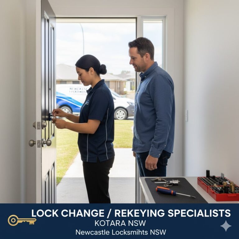 Locksmith Kotara NSW