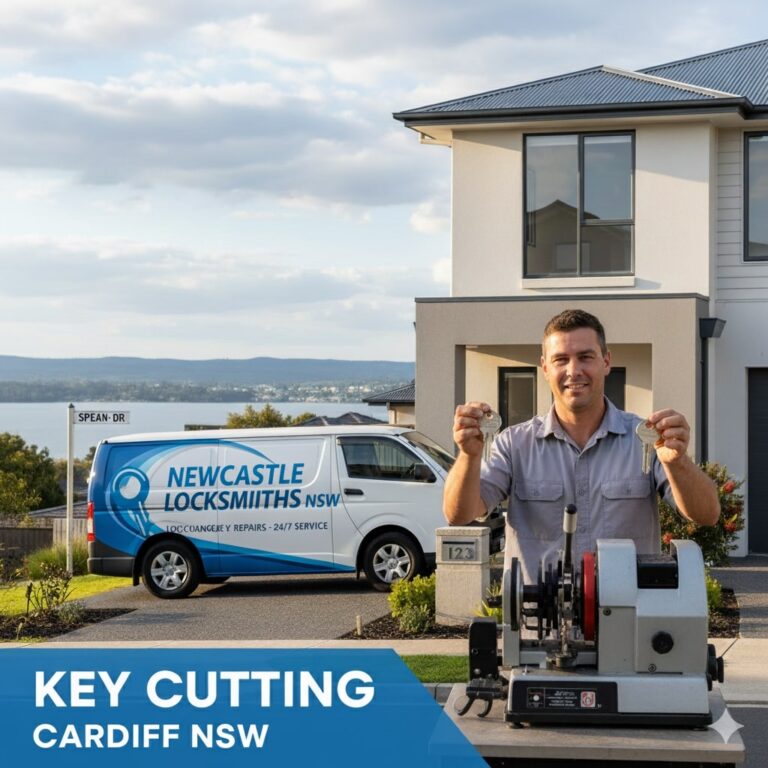 Locksmith Cardiff NSW