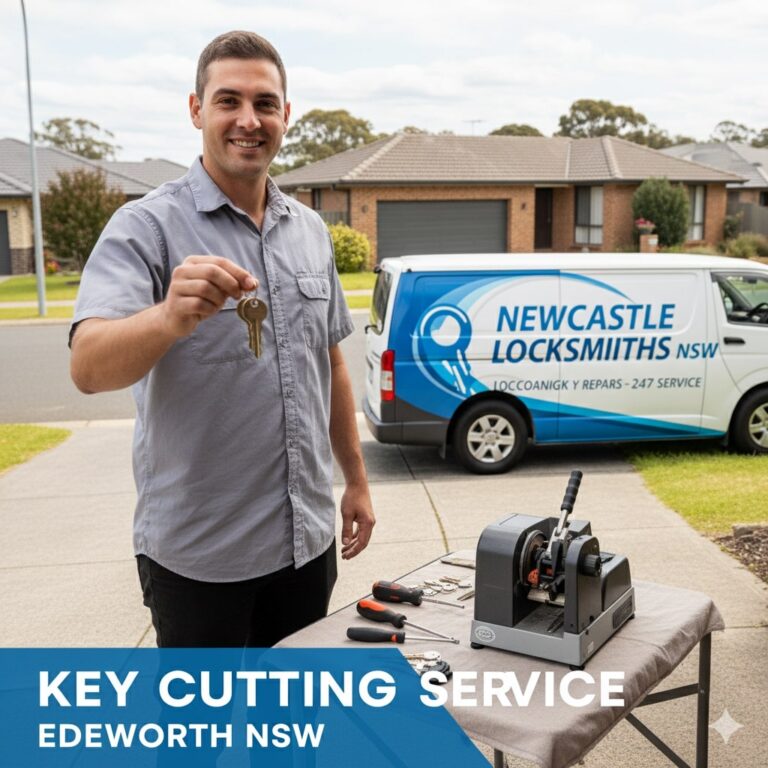 Locksmith Edgeworth NSW