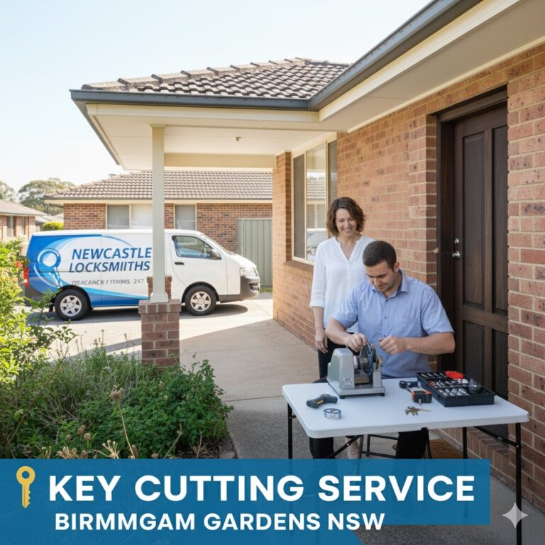 Locksmith Birmingham Gardens NSW