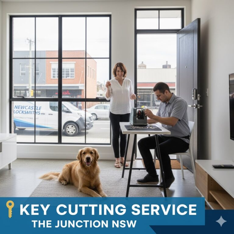 Locksmith The Junction NSW