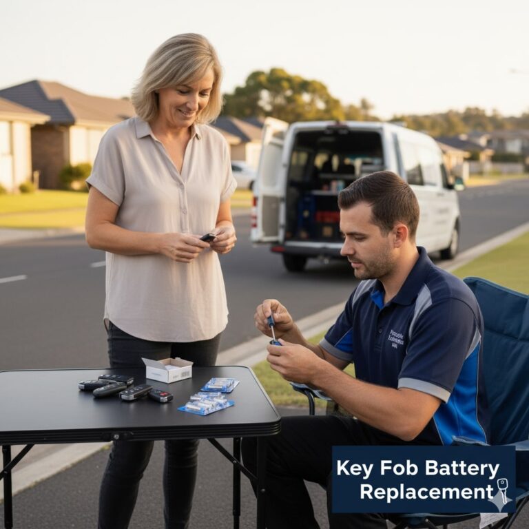 Key Fob Battery Replacement