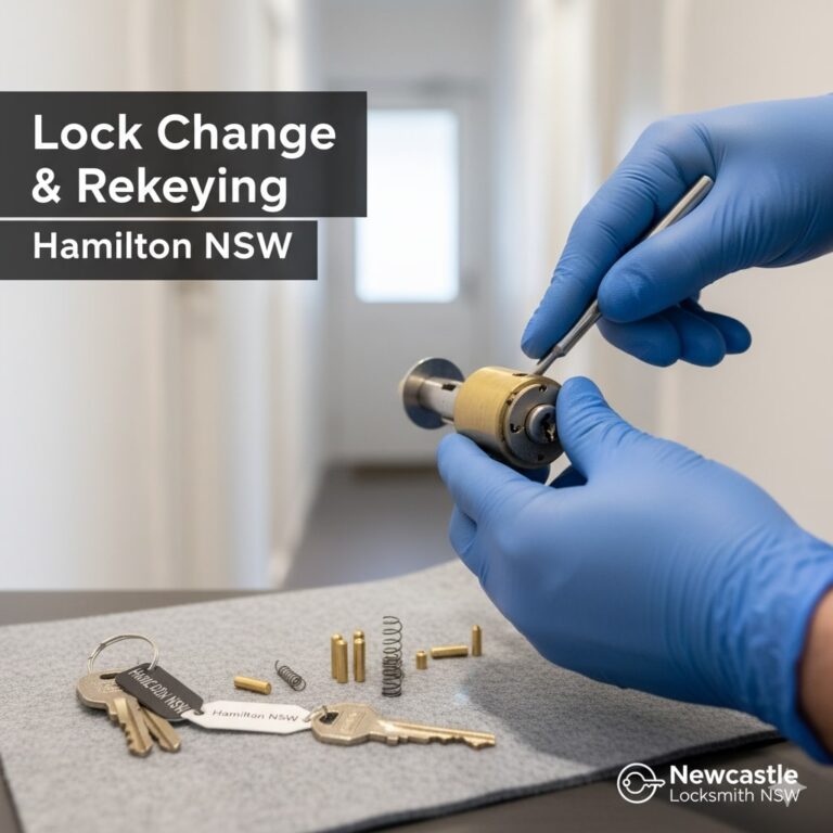 Locksmith Hamilton NSW
