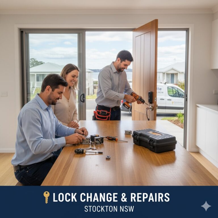Locksmith Stockton NSW