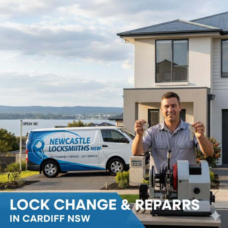 Locksmith Cardiff NSW