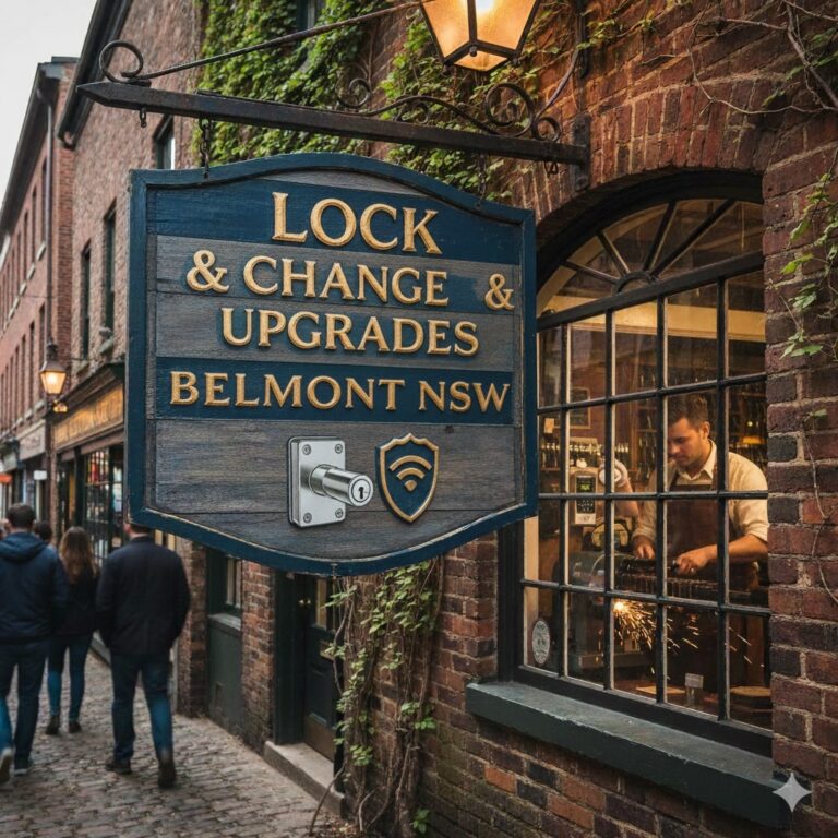 Locksmith Belmont NSW