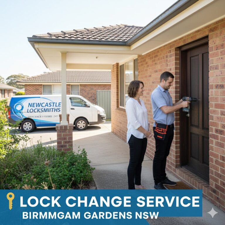 Locksmith Birmingham Gardens NSW