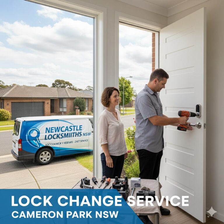 Locksmith Cameron Park NSW