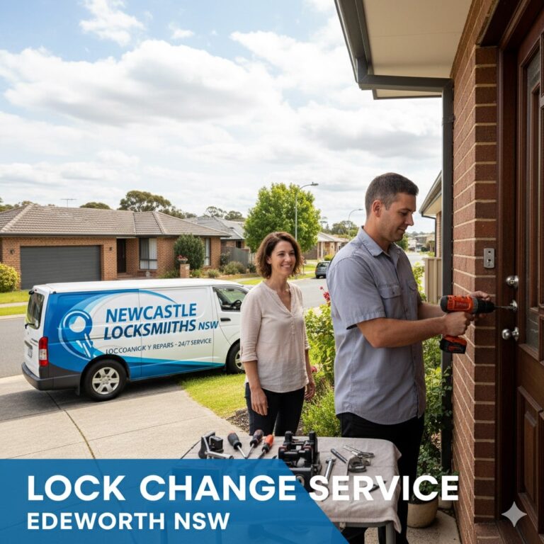 Locksmith Edgeworth NSW