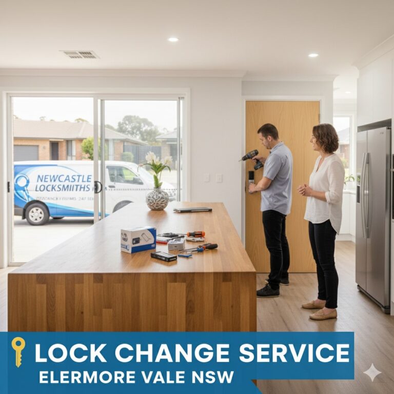 Locksmith Elermore Vale NSW