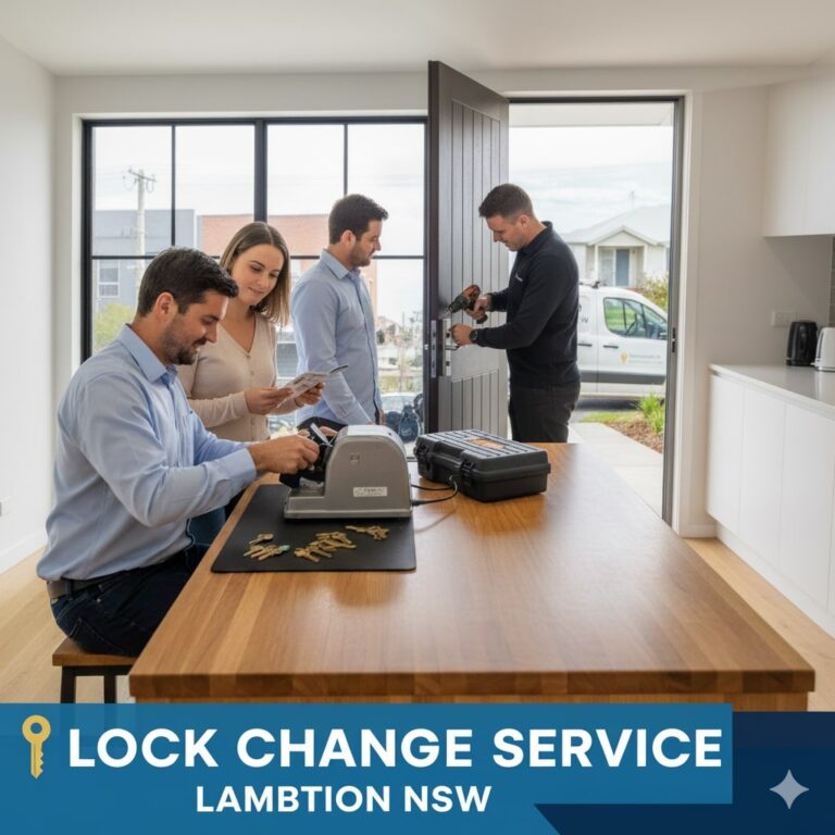 Lock Change Service Lambton NSW