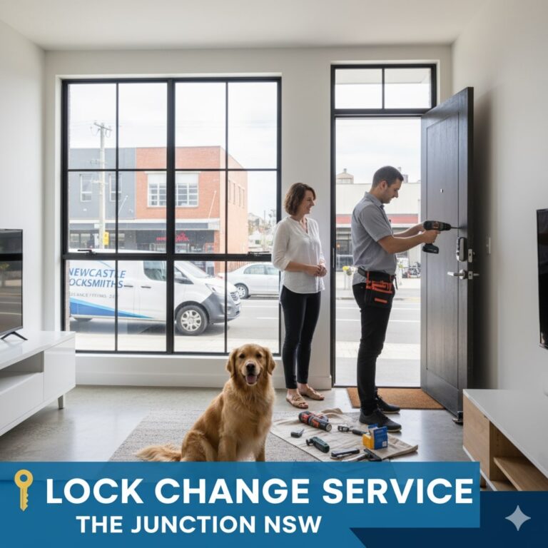 Locksmith The Junction NSW