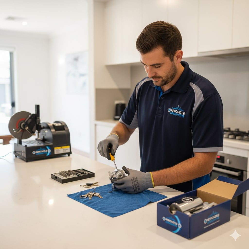 Lock Rekeying & Replacement