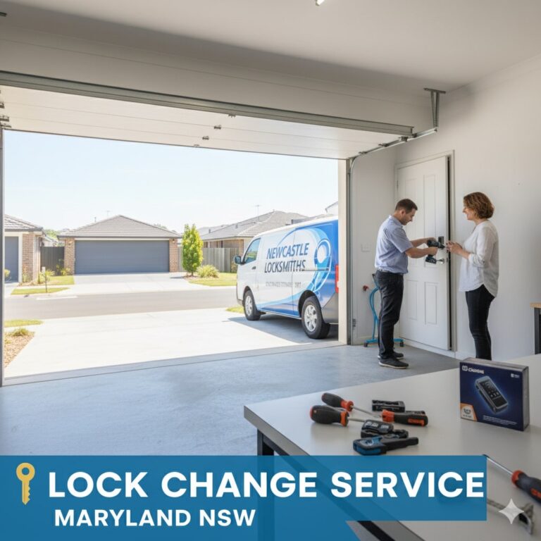 Locksmith Shortland NSW