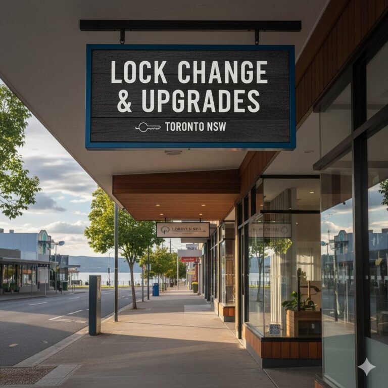 Locksmith Toronto NSW