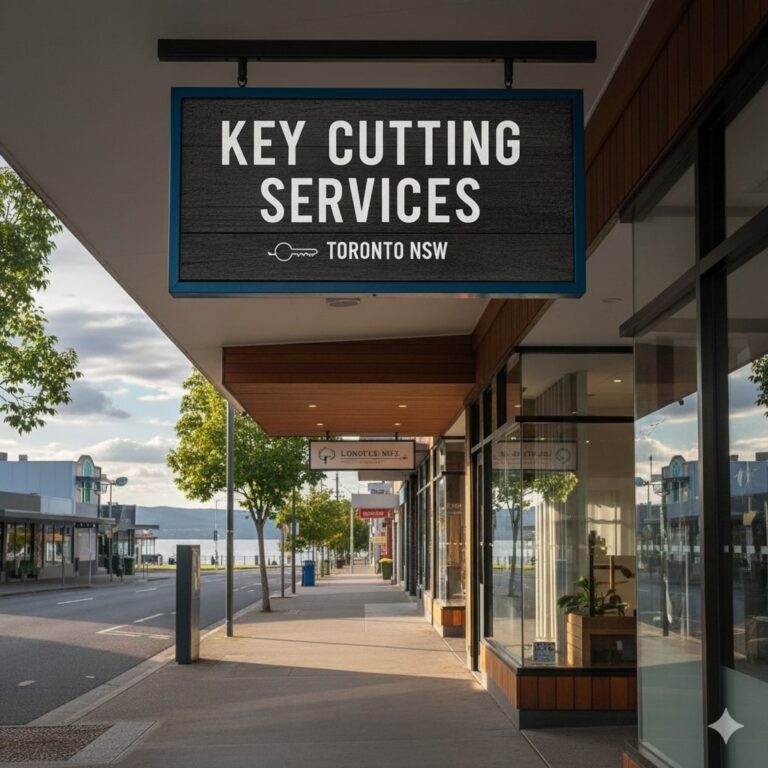 Locksmith Toronto NSW